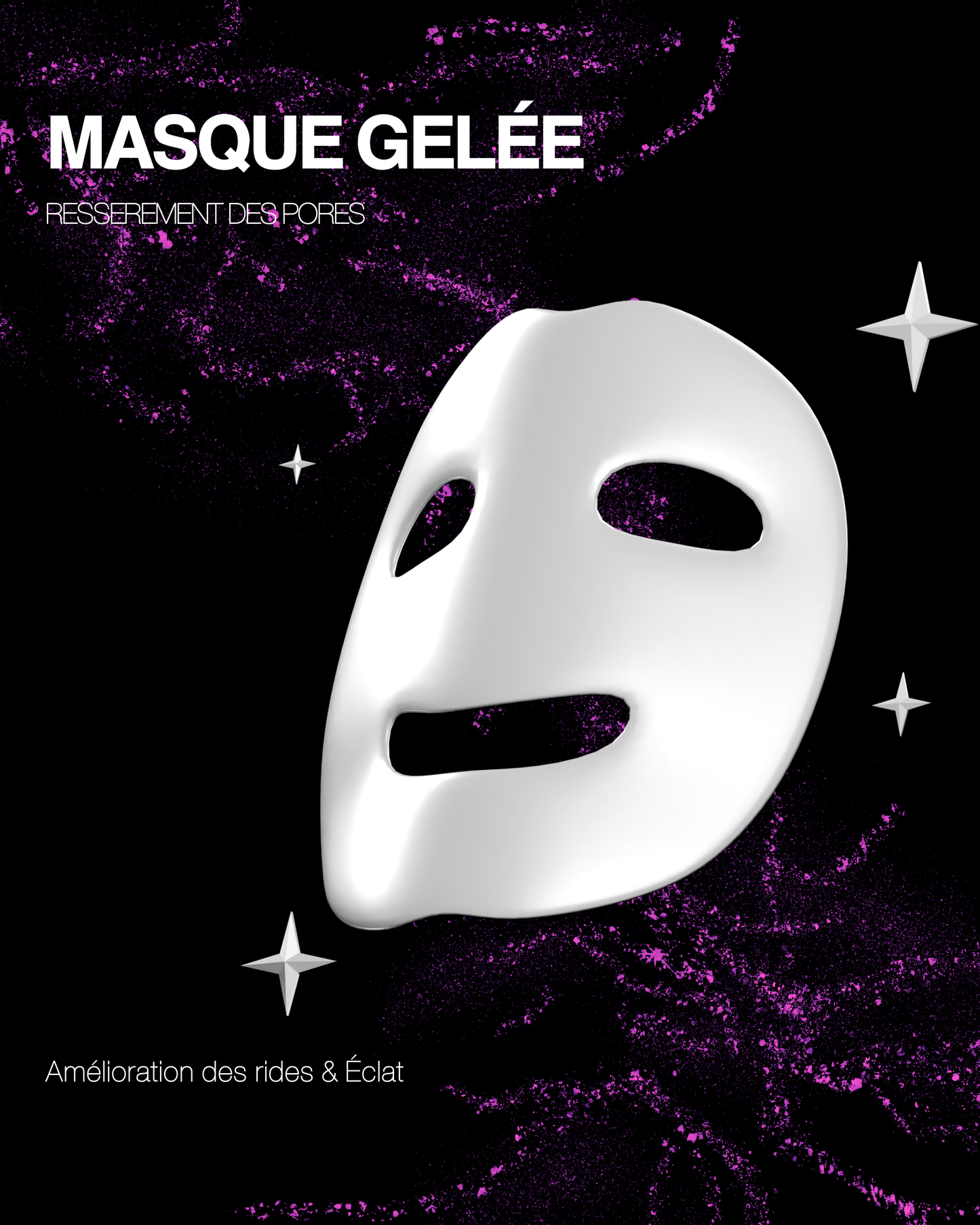 Masque Gelée Resserrant les Pores