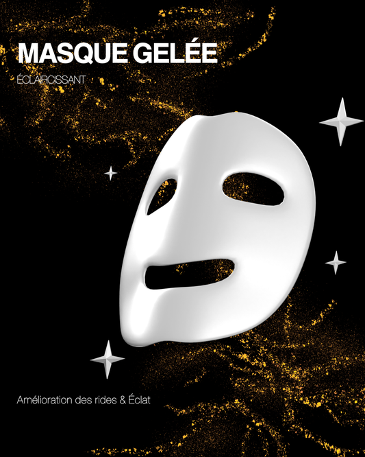 Masque Gelée Éclaircissant