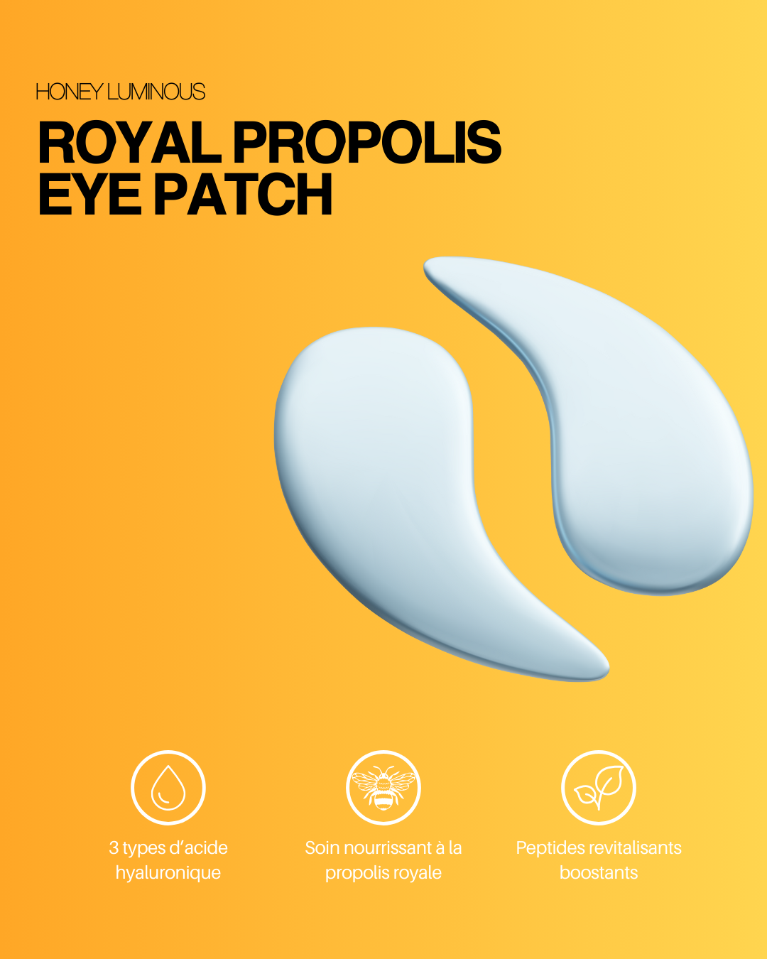 Honey Luminous Royal Propolis Eye Patch