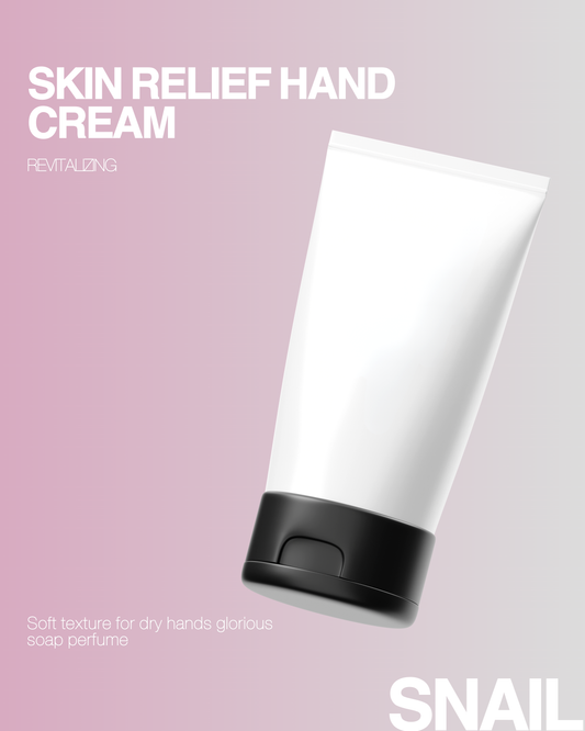 Skin Relief Hand Cream - Snail