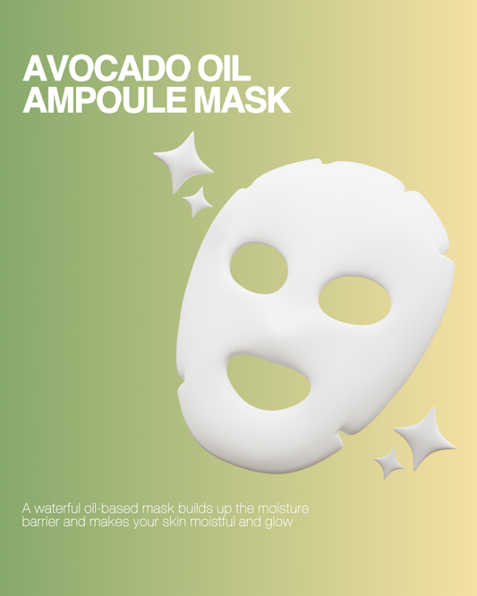 Water Luminous Avocado Oil Ampoule Mask