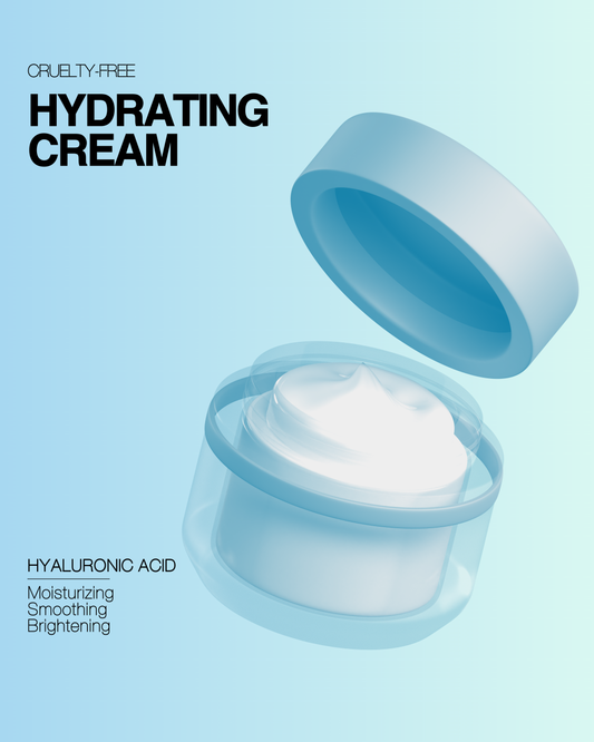 Hydrating Cream - Hyaluronic Acid