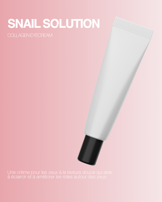 Snail Solution Collagen Eyecream