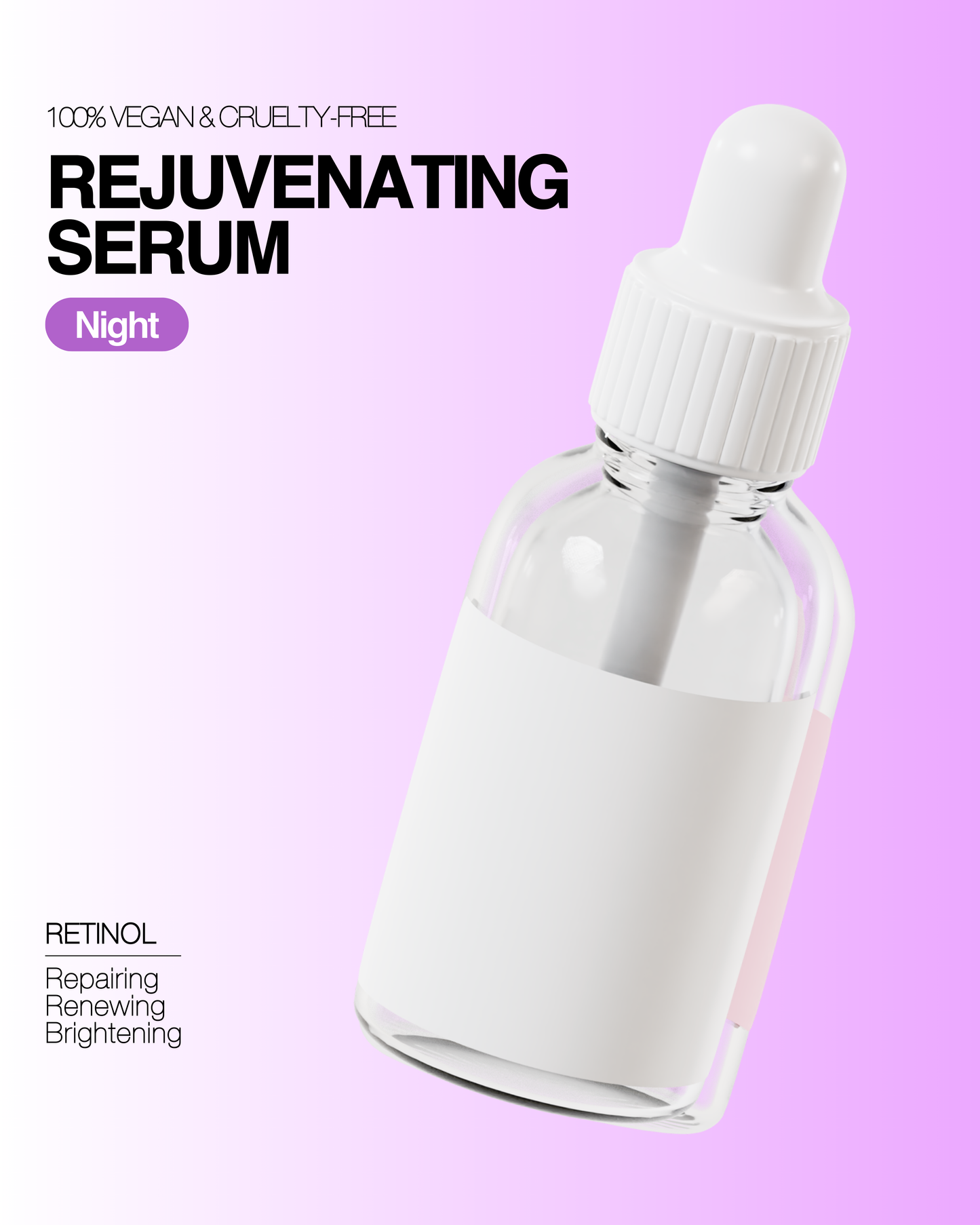 Rejuvenating Serum (Night)