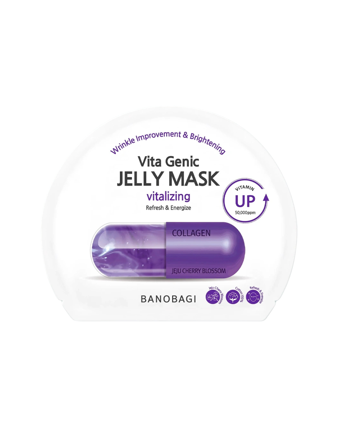 Masque Gelée Vitalisant